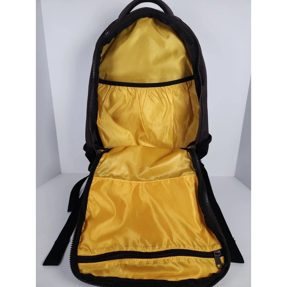 Cabelas Calamus 25 Backpack Brown Daypack Commuter Laptop Hiking Travel Bag Camp